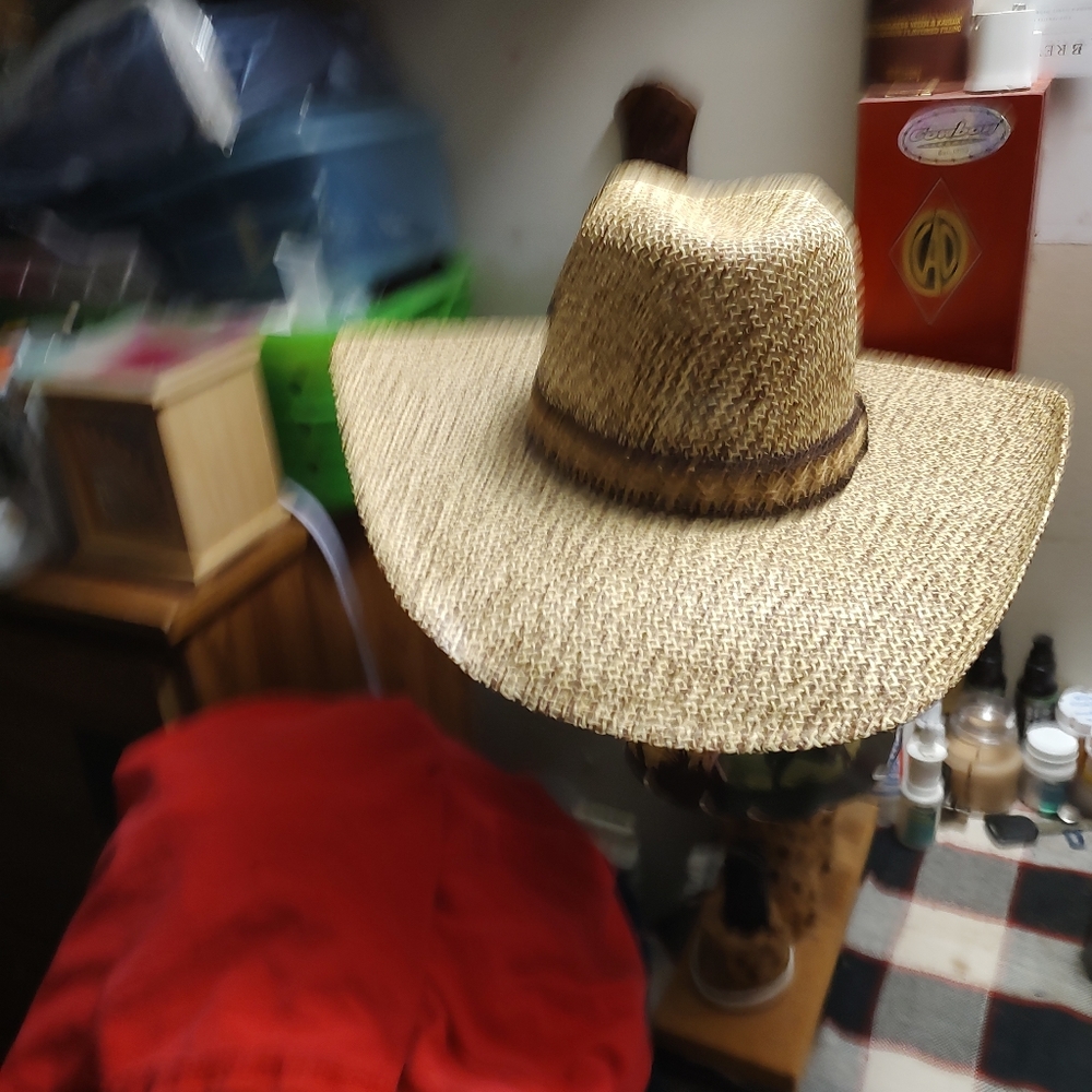 Men's straw hat